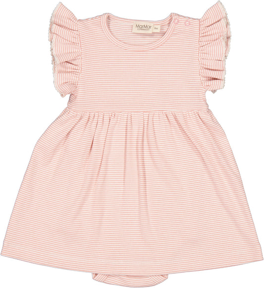 Body-Kleid Ramona Frill, Modal Fine Rib