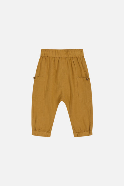 Tue - Trousers, senfgelb