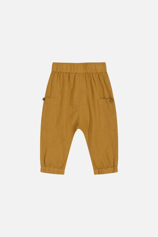 Tue - Trousers, senfgelb
