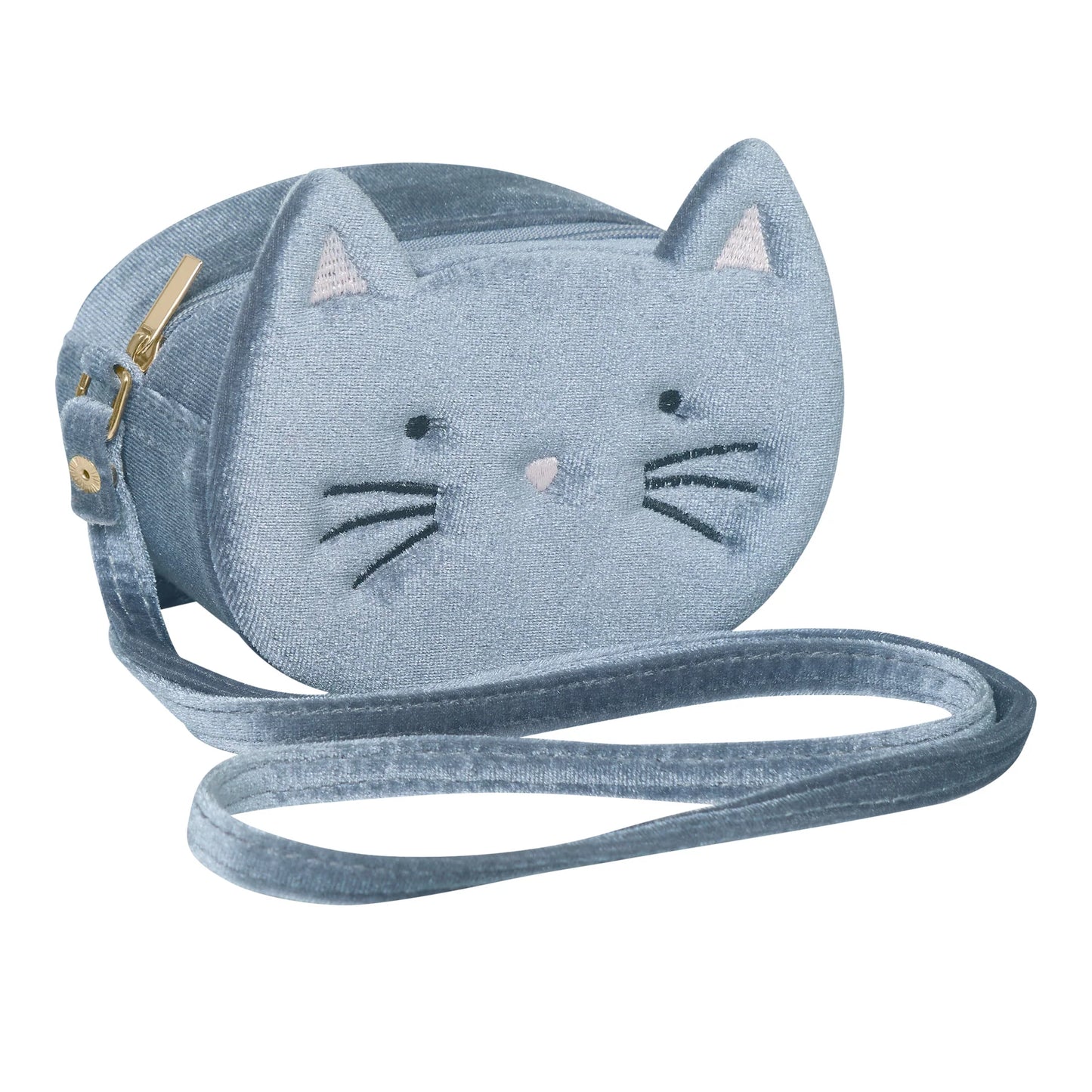Kitty Cat Velvet Bag
