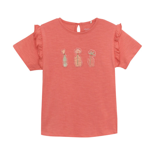T-shirt Blumenvase
