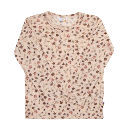 Merinowolle Langarmshirt, Hellrosa