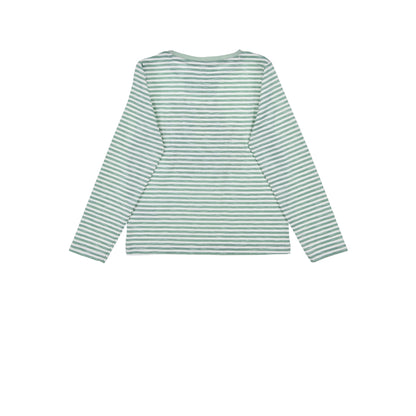 T-Shirt gestreift, Pferd