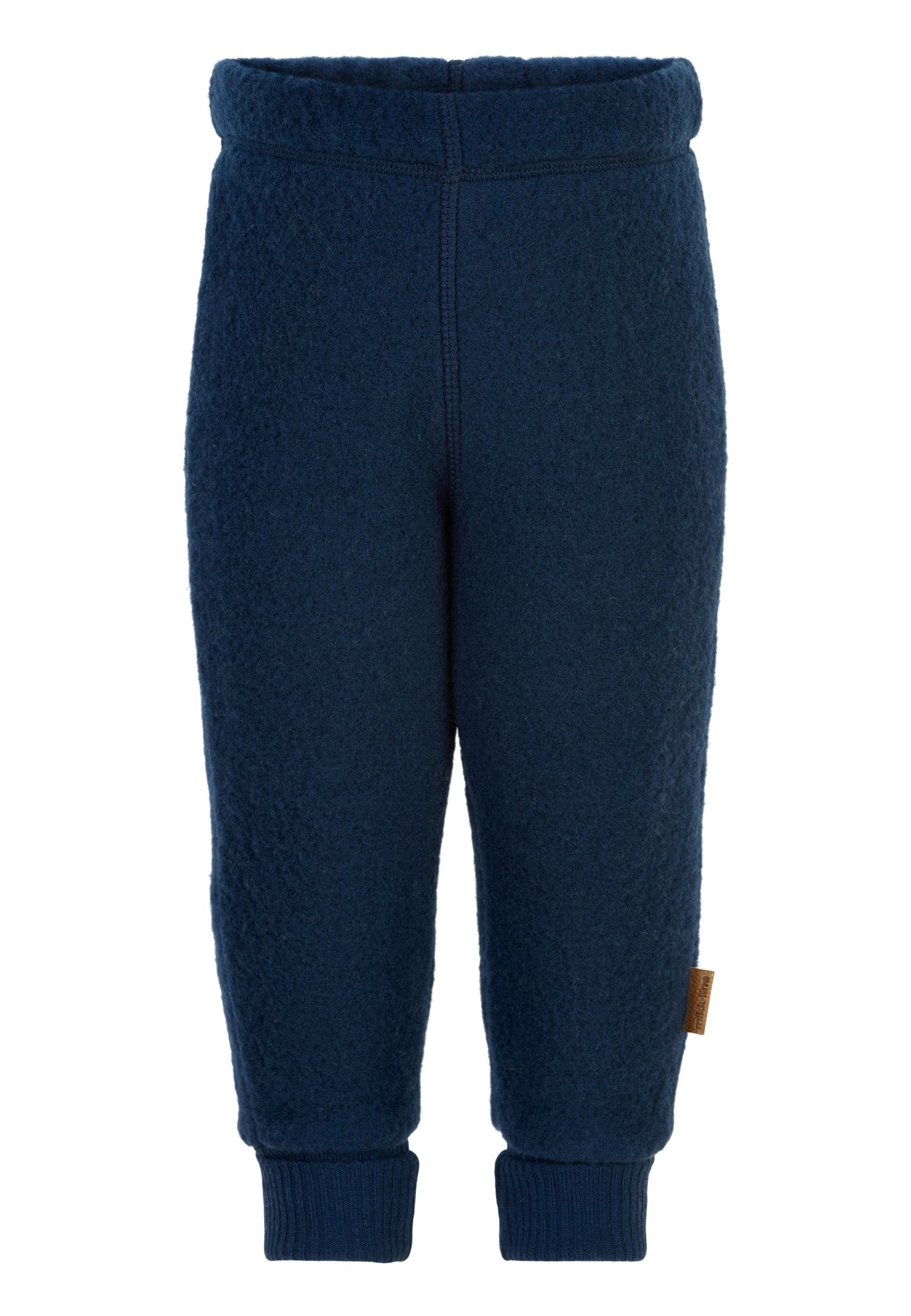 Wolle Hose, navy