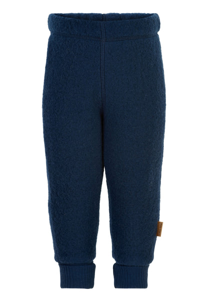 Wolle Hose, navy