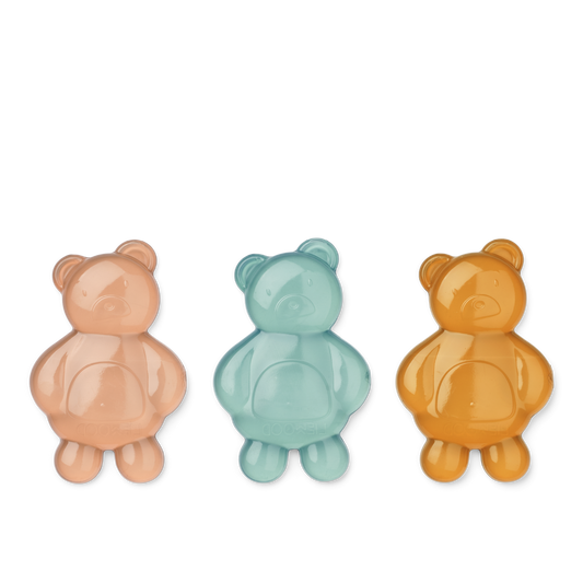 Liewood Kayden Mr.Bär Reusable Lunchbox Cooler 3-Pack
