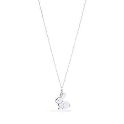 Hasen Halskette in Silber oder Gold