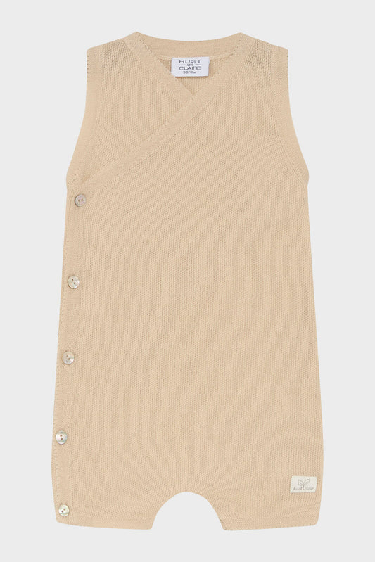 Mar Strampler beige