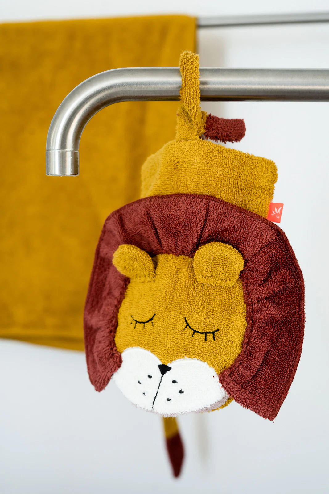 Waschlappen Lion