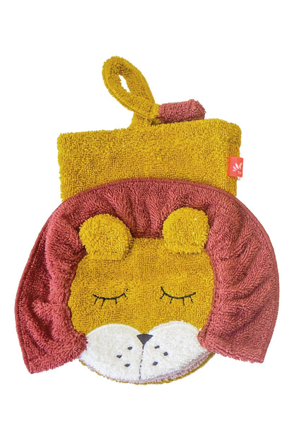 Waschlappen Lion