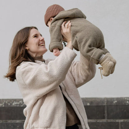 Wollwalk Overall, Essential beige