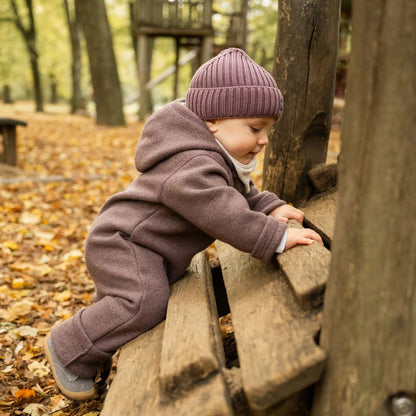 Wollwalk Overall, Essential berry