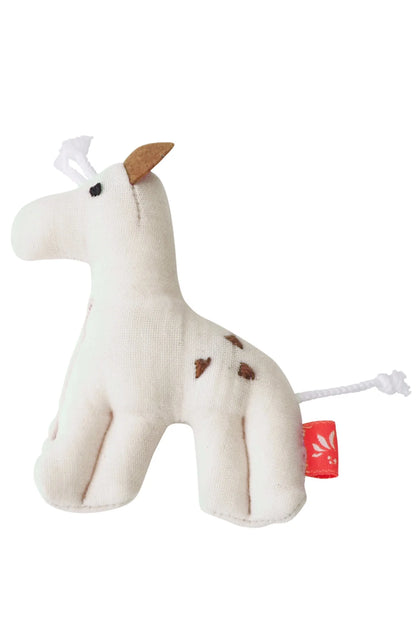 Kleine Rassel Giraffe