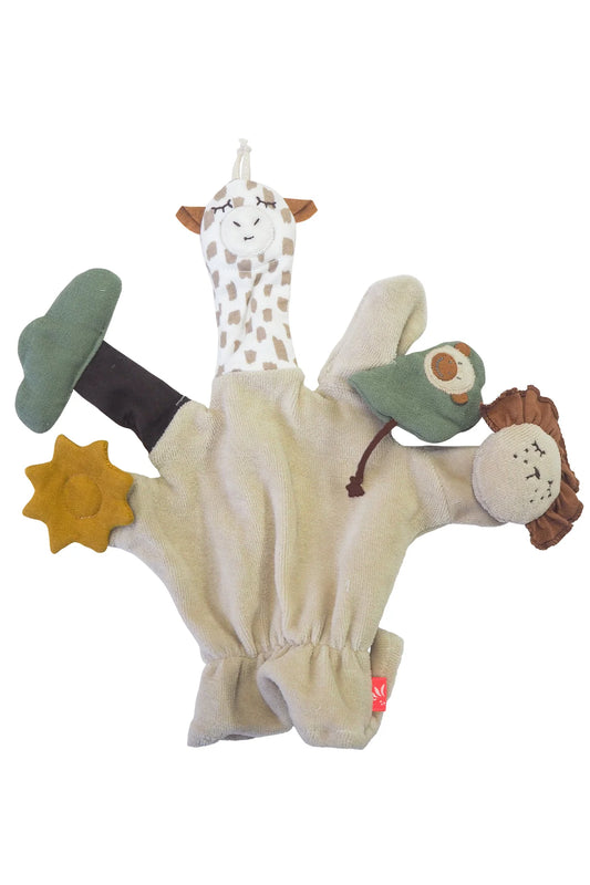 Aktivitäts-Handschuh, Giraffe