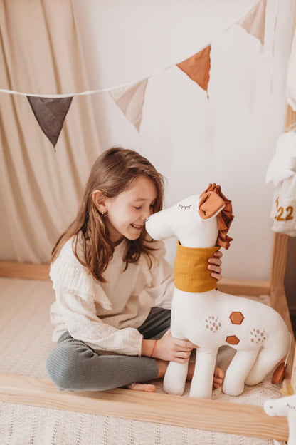 Kissen Giraffe
