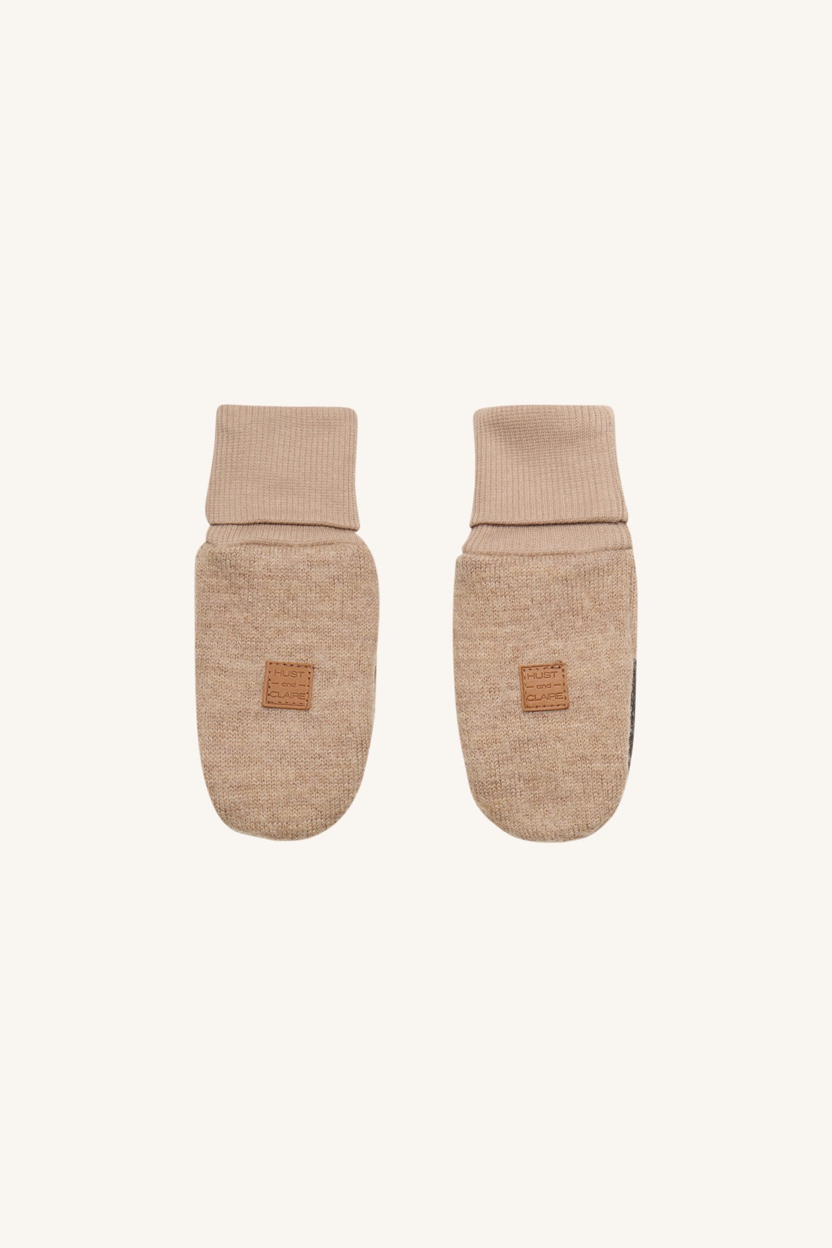 Felix Glove Boiled Wool, Biscuit