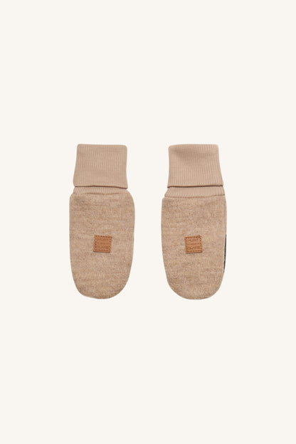 Felix Glove Boiled Wool, Biscuit
