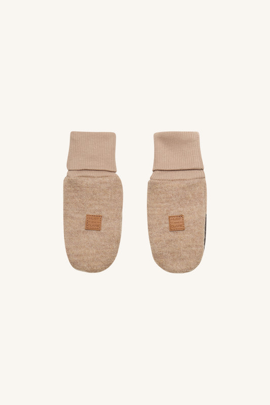 Felix Glove Boiled Wool, Biscuit