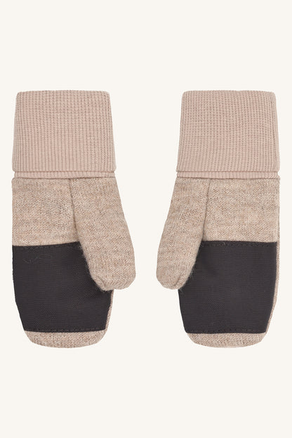 Felix Glove Boiled Wool, Biscuit