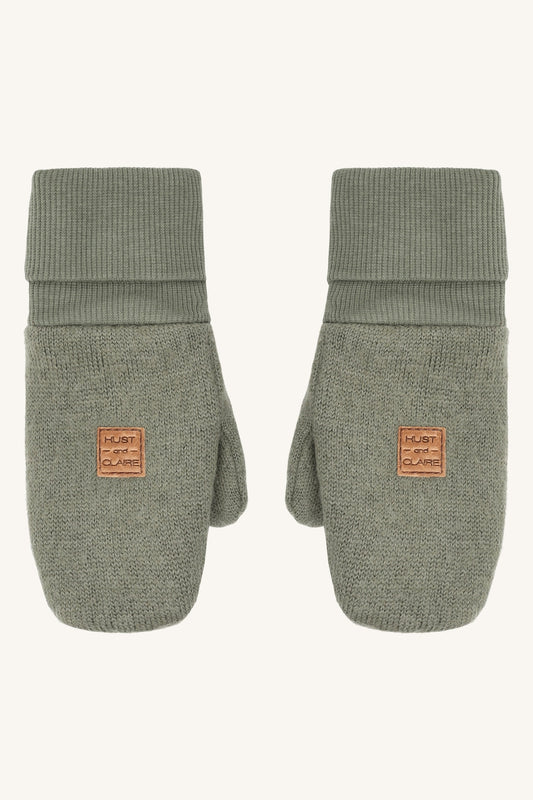 Felix Glove Boiled Wool, Turtle