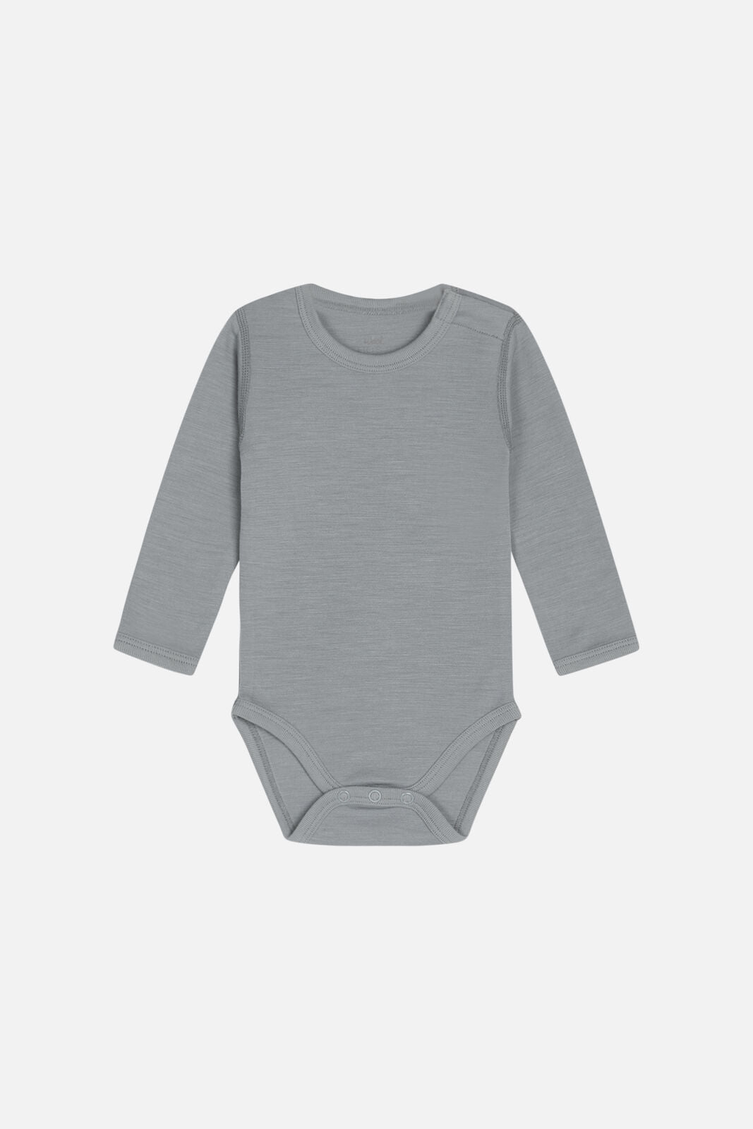 Wolle Body - Bo, hellblau