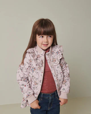 Wolleshirt Tamra, Berry Blend