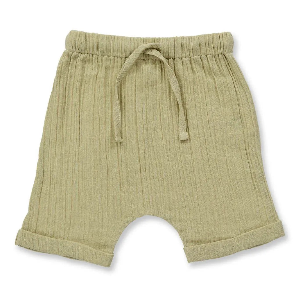 CHARLIE Baby Shorts, light reed