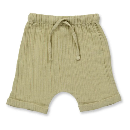 CHARLIE Baby Shorts, light reed