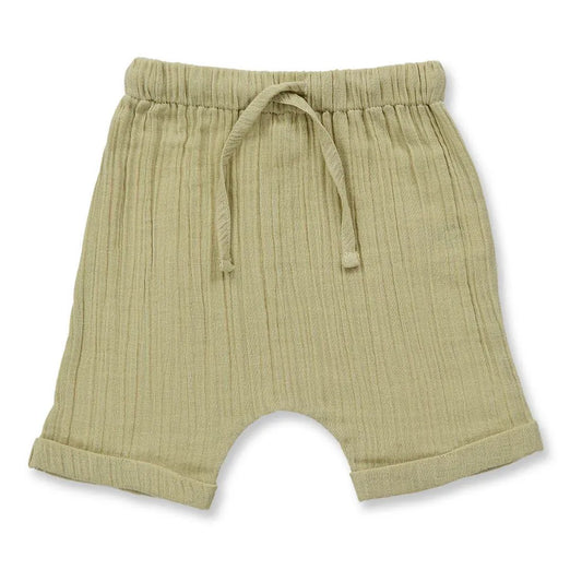 CHARLIE Baby Shorts, light reed