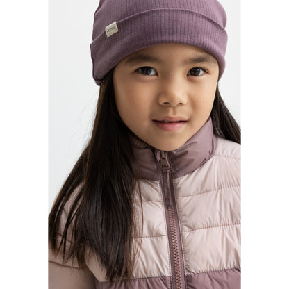 Beanie, Plum Shadow