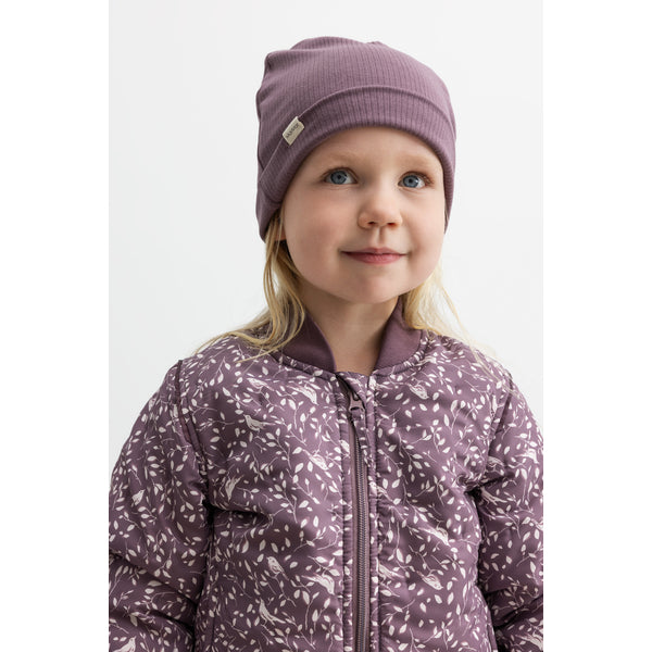 Beanie, Plum Shadow