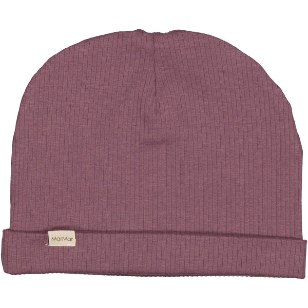 Beanie, Plum Shadow