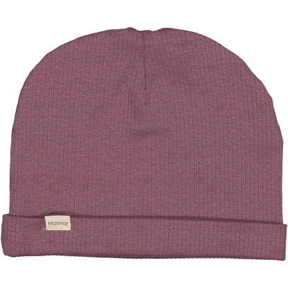 Beanie, Plum Shadow