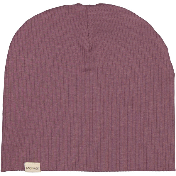 Beanie, Plum Shadow