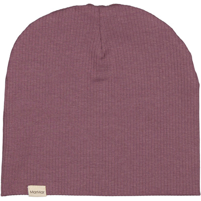 Beanie, Plum Shadow