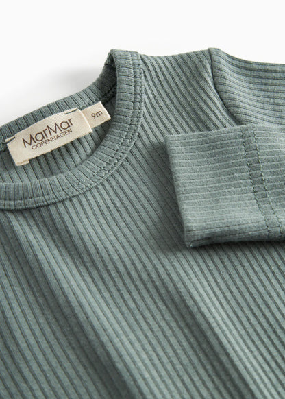 Langarmbody Modalbody, Dusty Green