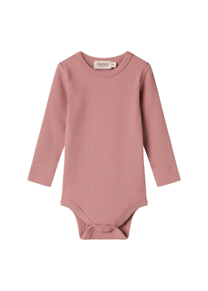 Langarmbody Modal, Rose Parfait