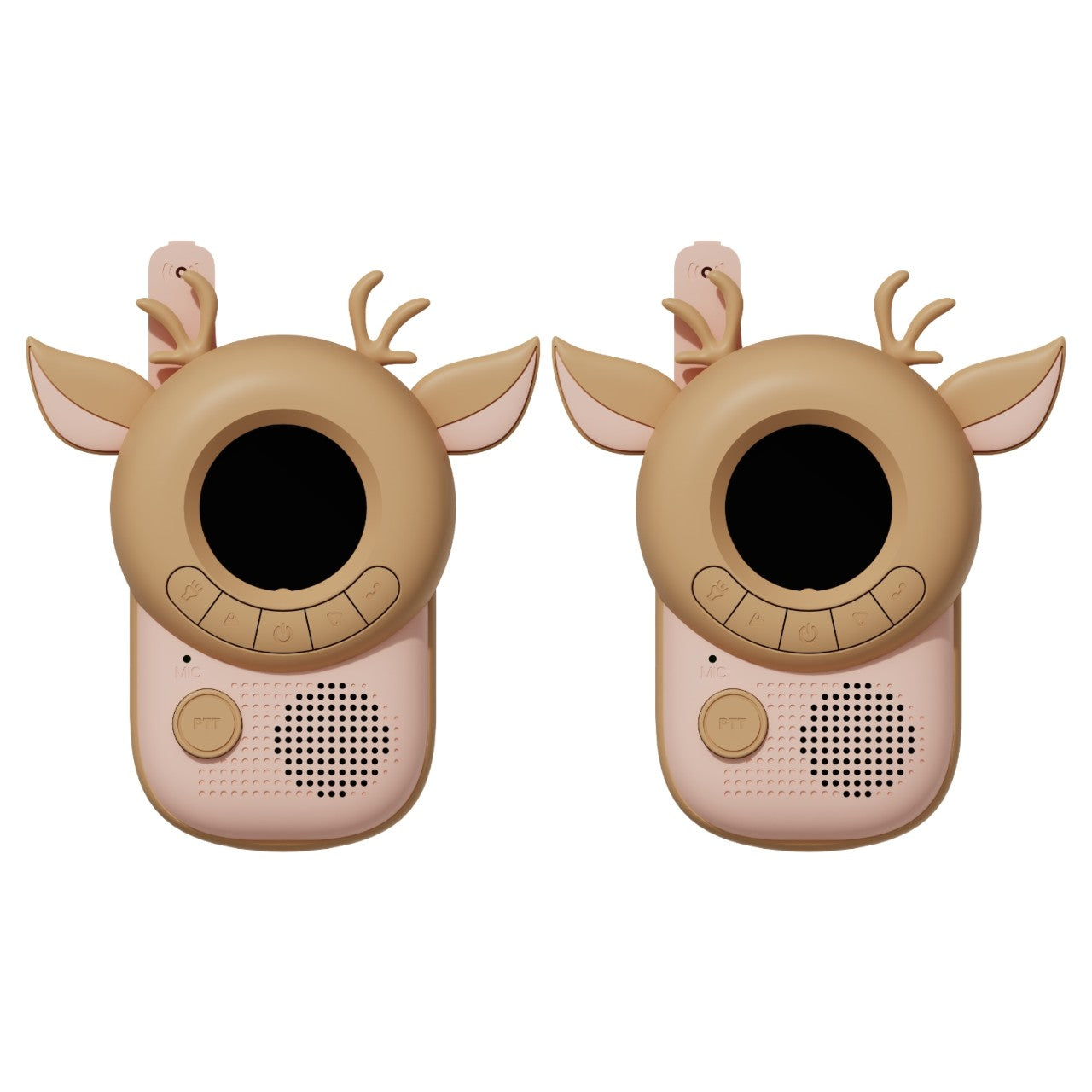 The Zoofamily Zoo Walkie Talkie, Reh