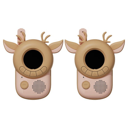 The Zoofamily Zoo Walkie Talkie, Reh
