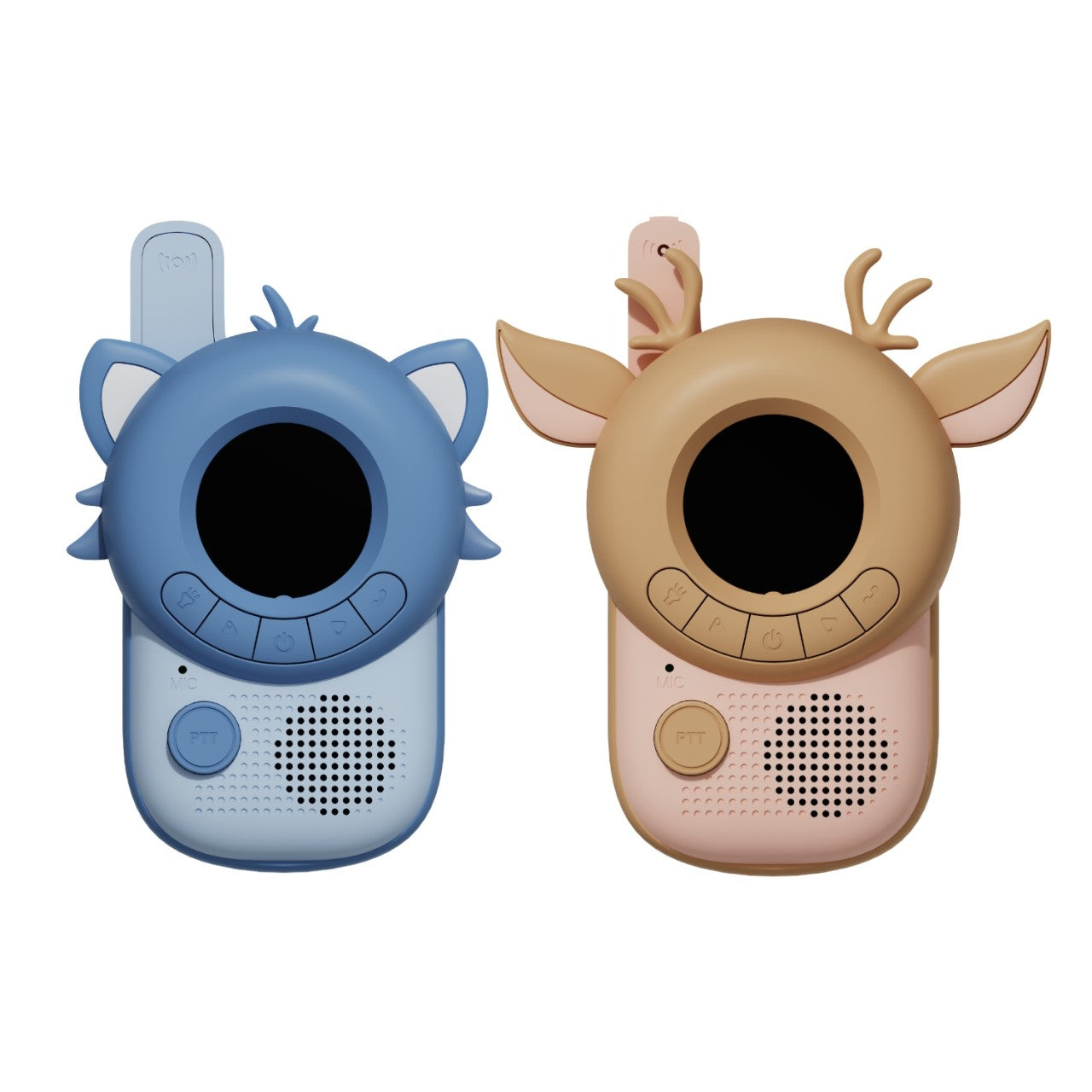 The Zoofamily Zoo Walkie Talkie, Waschbär/Reh