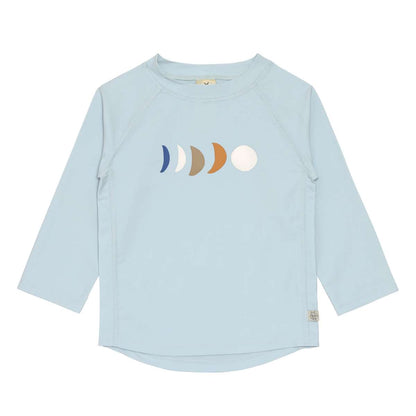 Splash Langarm UV-Shirt Moon powder blue