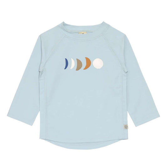 Splash Langarm UV-Shirt Moon powder blue
