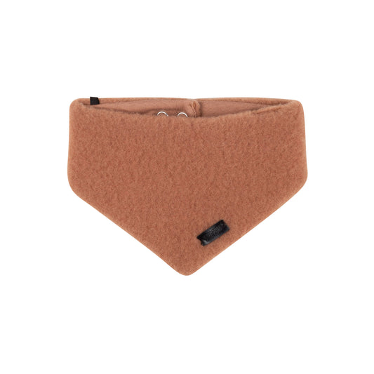 GOTS Merino Baby-Halstuch Fleece, apricote