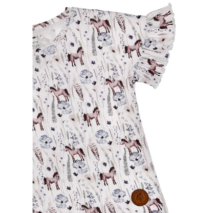 T-Shirt 'Pferdeallover'