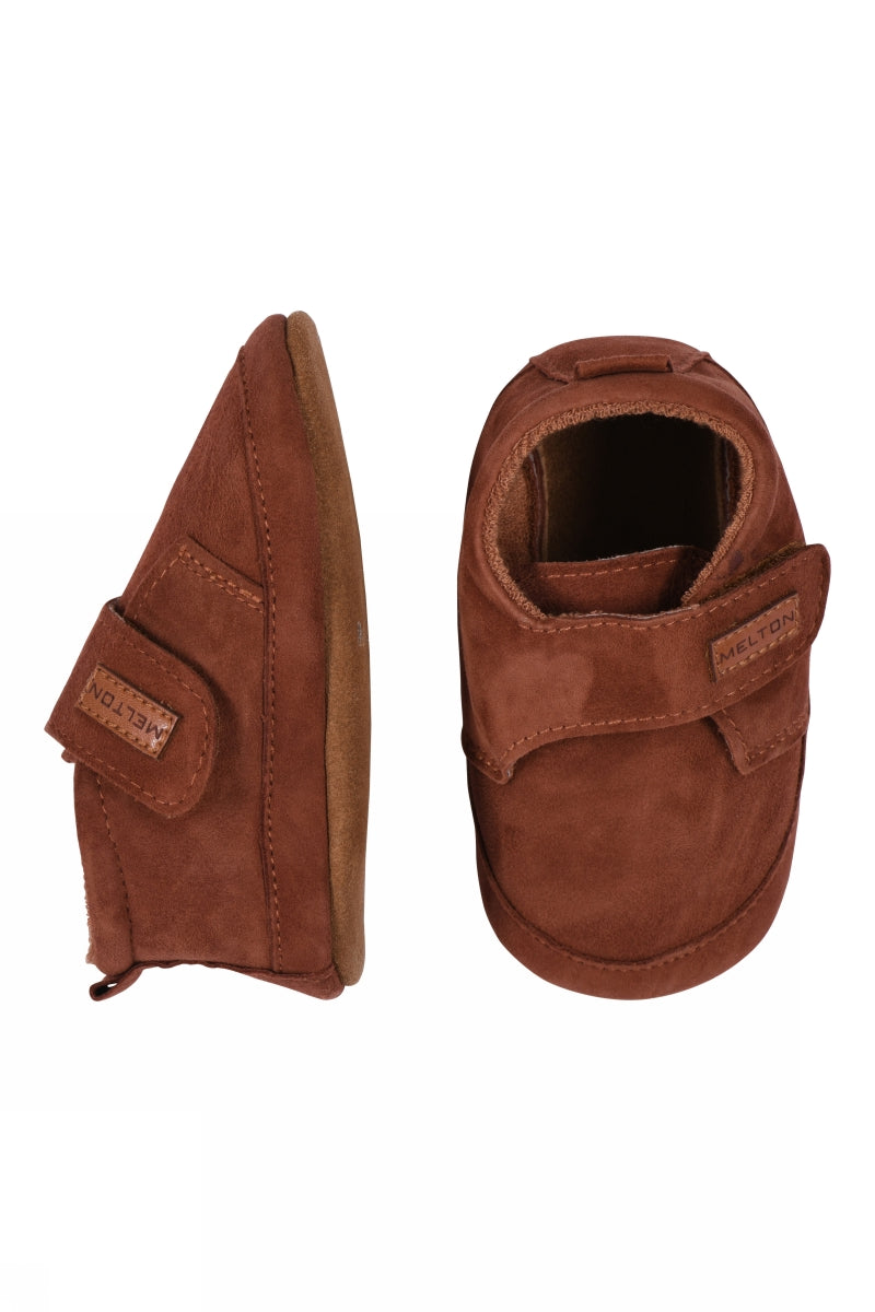 Suede Lederfinken, braun