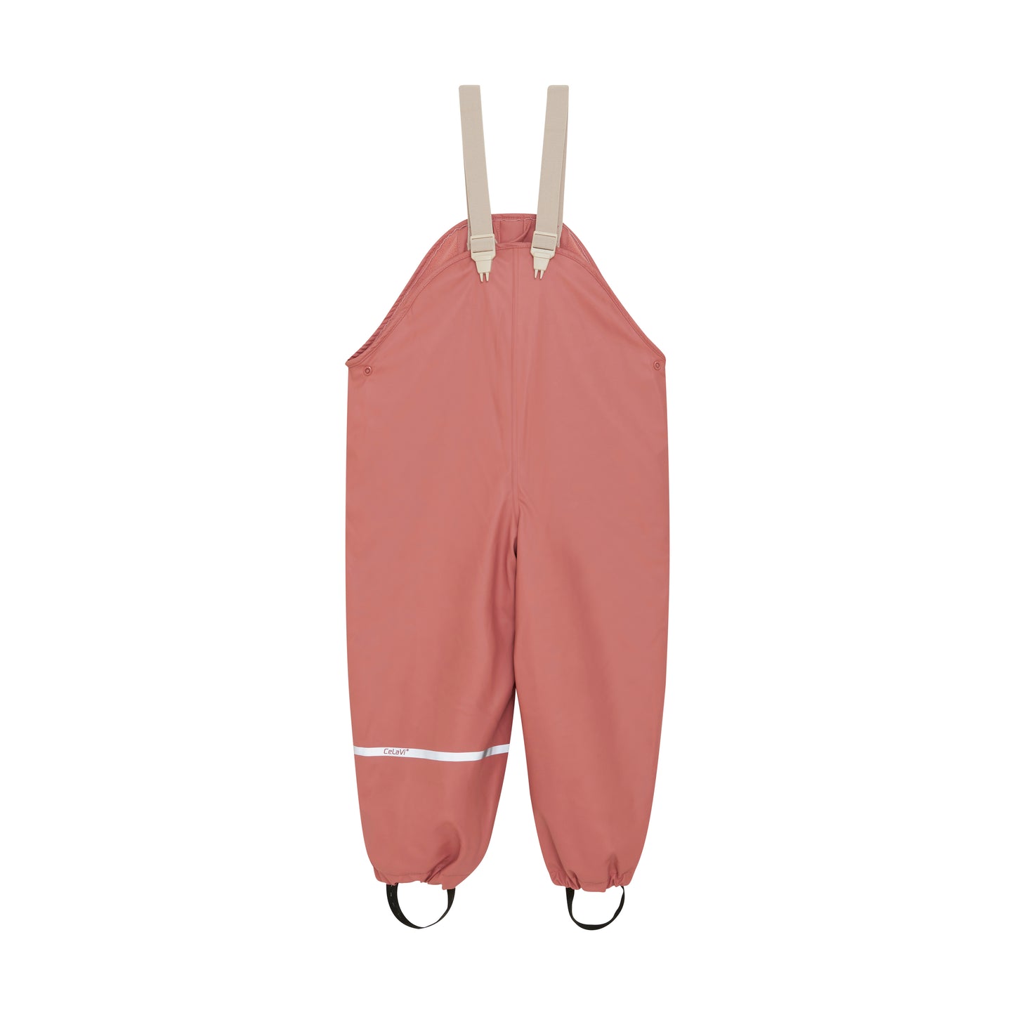 Gefütterter Regenhose, rosa