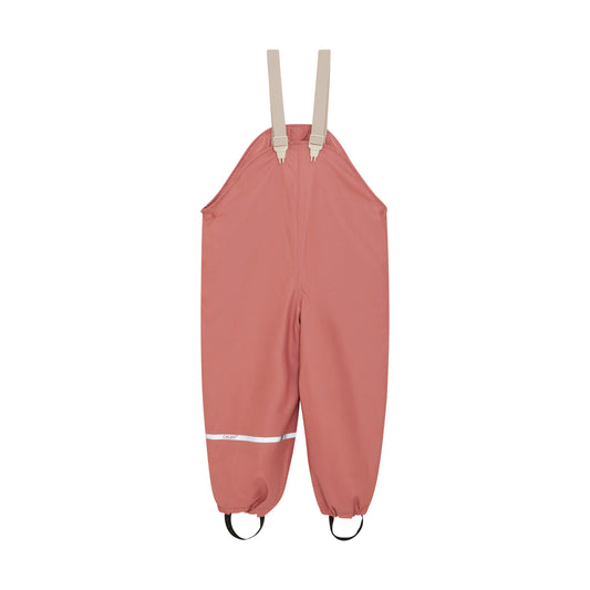 Gefütterter Regenhose, rosa