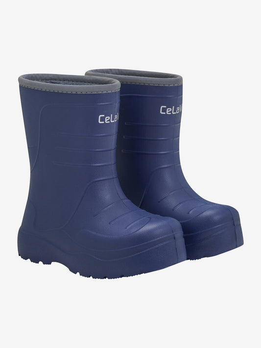 Thermal Wellies - blau