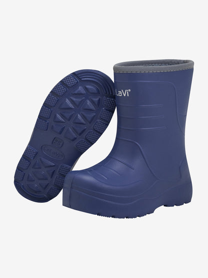 Thermal Wellies - blau