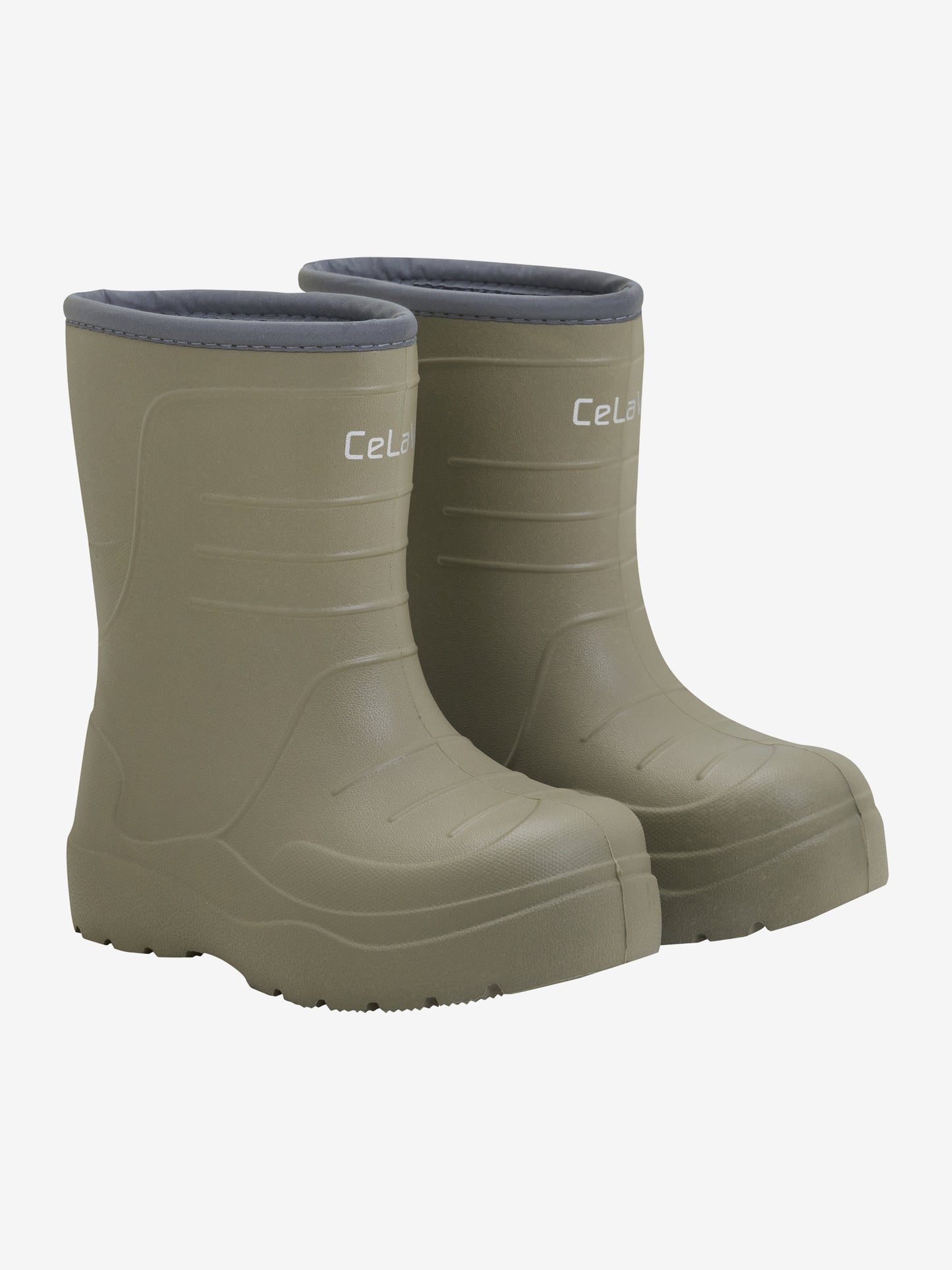 Thermal Wellies - grün